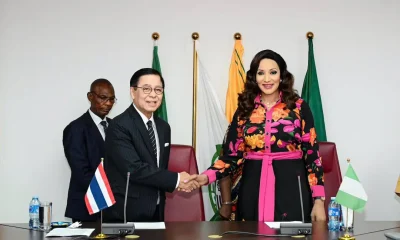 Thailand strengthens its connections with Africa through a visit to Nigeria