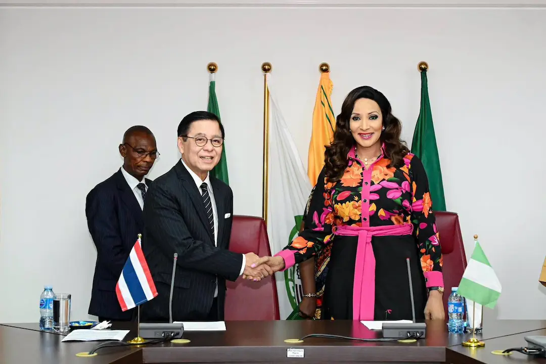 Thailand strengthens its connections with Africa through a visit to Nigeria