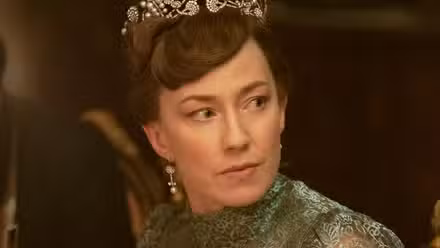 Carrie Coon as Bertha Russell in The Gilded Age Season 3