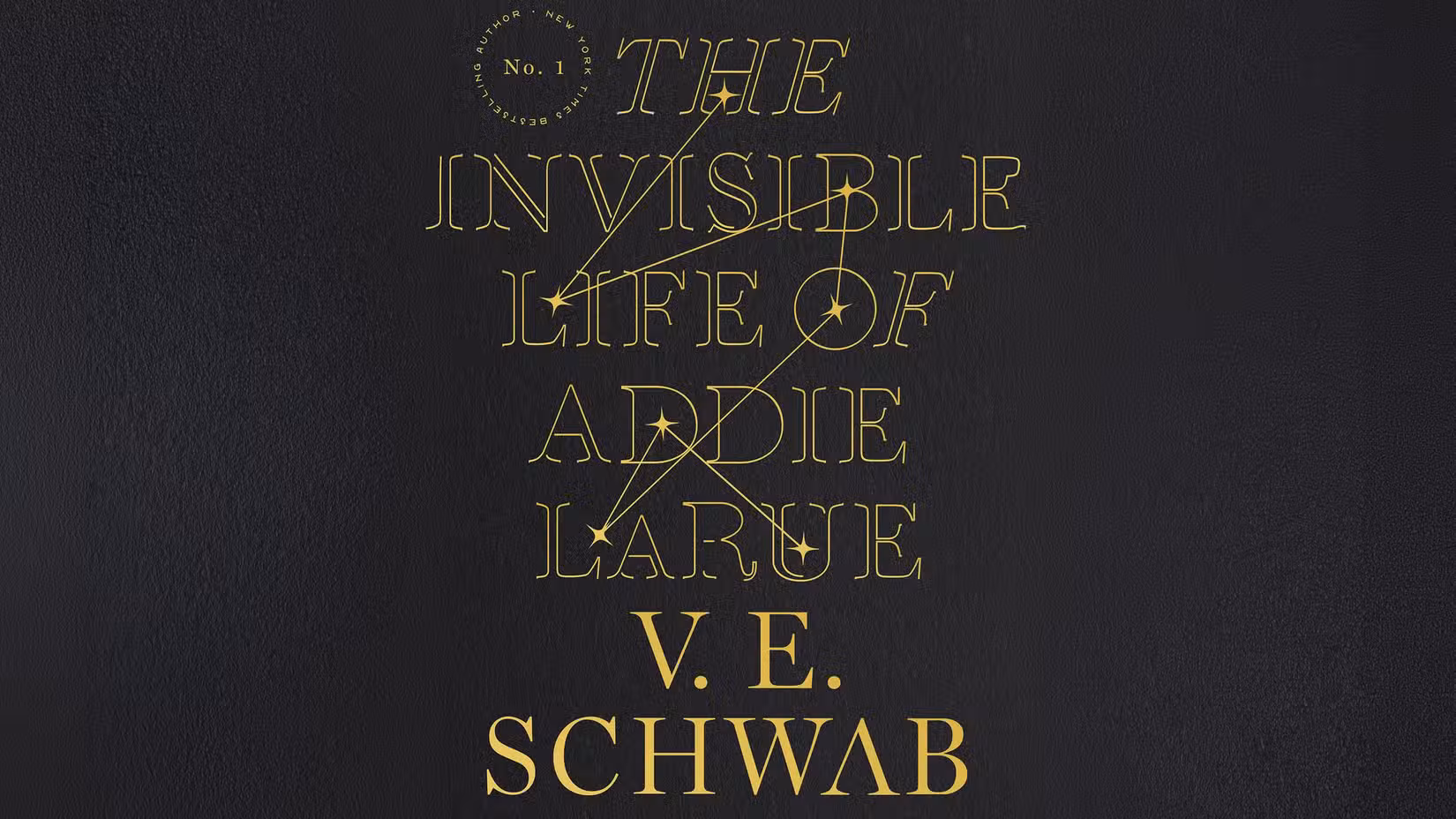 Cover of The Invisible Life of Addie LaRue by V.E. Schwab
