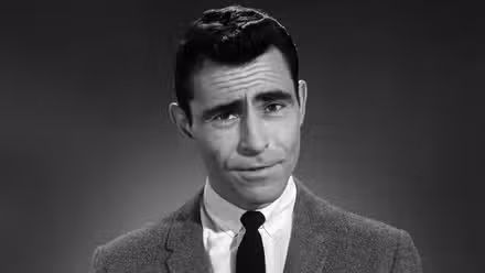 Rod Serling in 'The Twilight Zone'