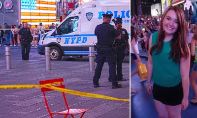 Family remembers Bank of America VP killed in Times Square as devoted new mom