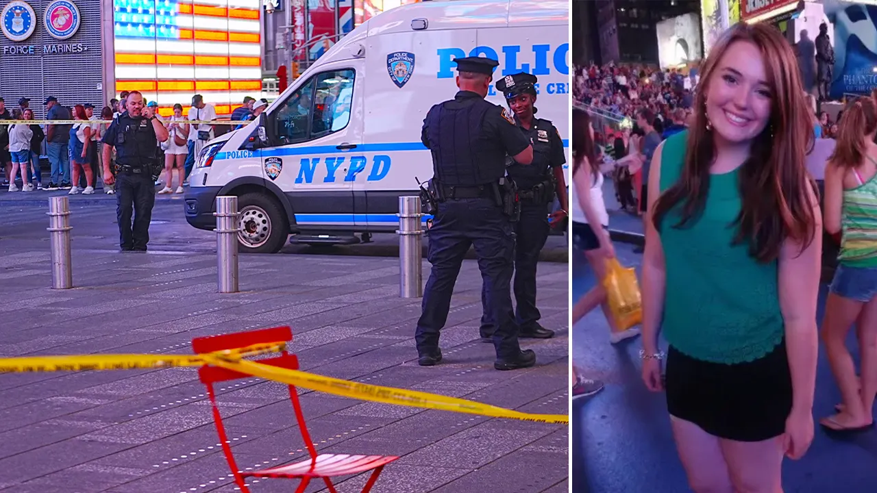 Family remembers Bank of America VP killed in Times Square as devoted new mom