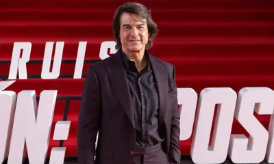 Tom Cruise at the 'Mission Impossible: The Final Reckoning' Mexico Premiere