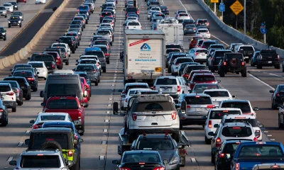 Labor Day gas prices hit record $4.14 per gallon nationwide, AAA says