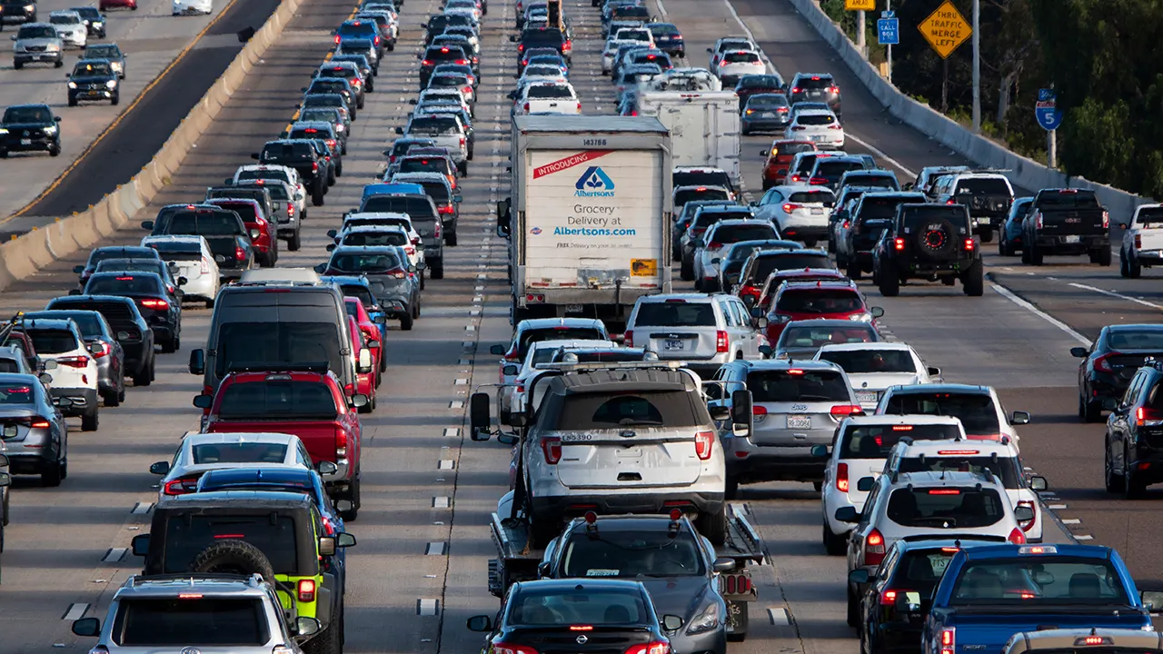 Labor Day gas prices hit record $4.14 per gallon nationwide, AAA says