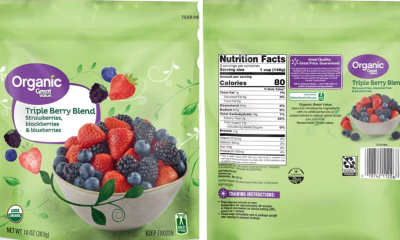 Frozen berry blend sold at Walmart recalled over E. coli contamination risk