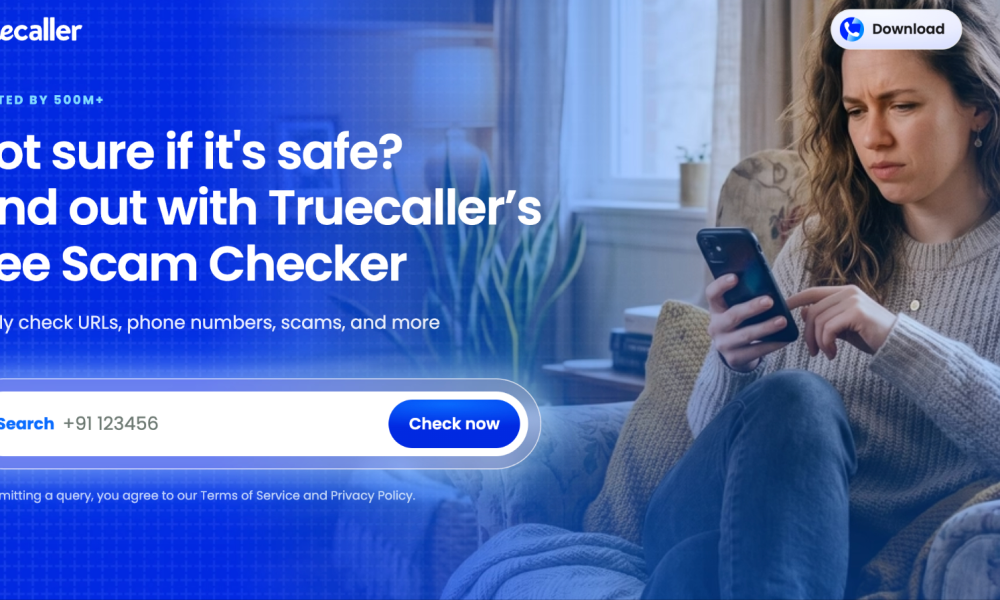 truecaller scam checker