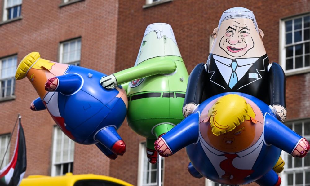 Trump’s Irish trip was a nightmare for his haters