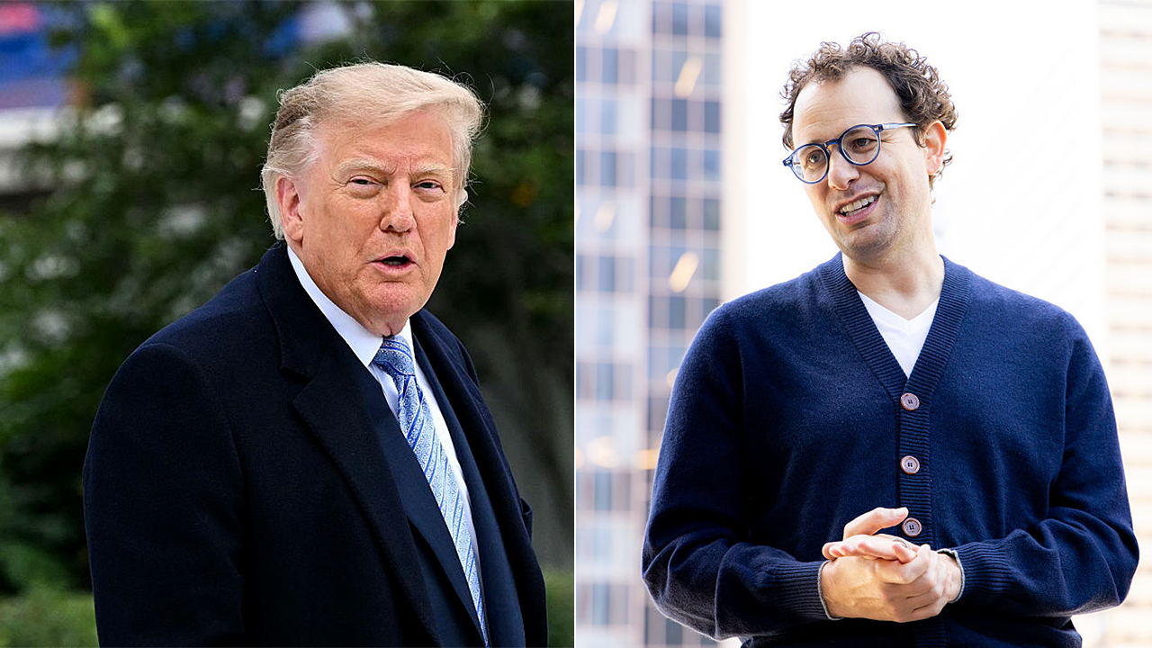 Trump meeting Anthropic CEO Dario Amodei for private White House dinner