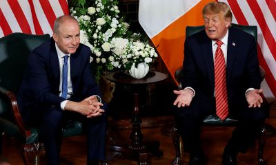 Trump Says He Backs a United Ireland, Stoking a Divisive Debate