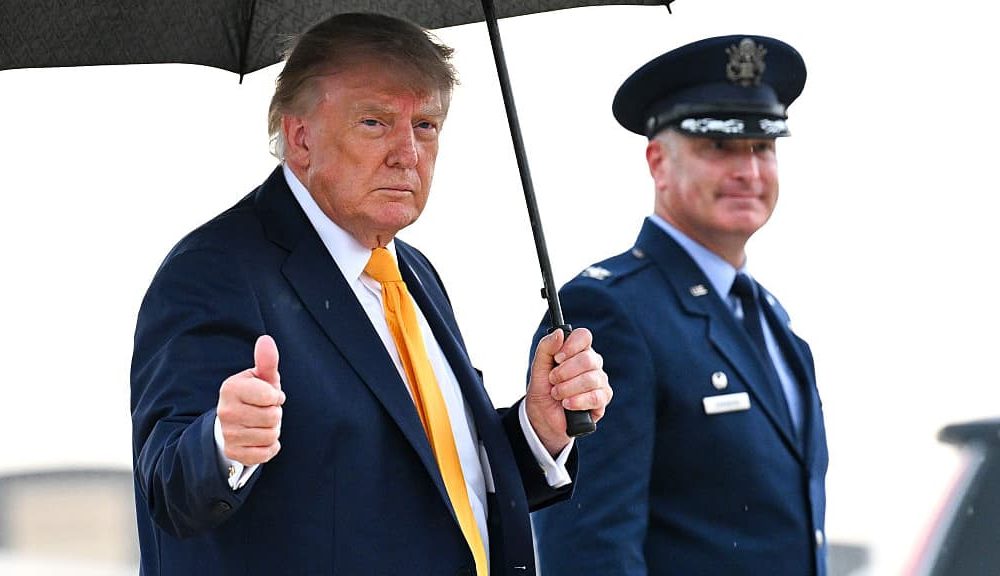 Trump Shares Map Renaming New Mexico as 'New America'
