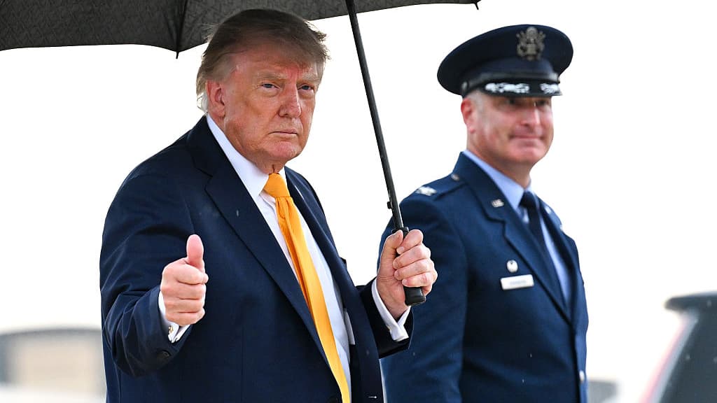 Trump Shares Map Renaming New Mexico as 'New America'