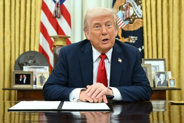 Trump offered his assessment