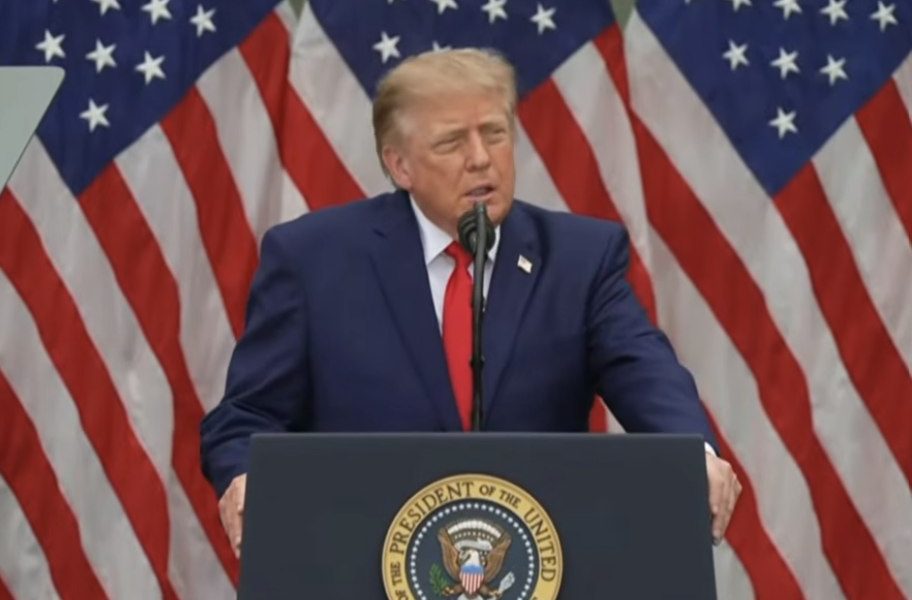 Trump Says 'We Will Never, Ever Forget' 9/11 Victims as