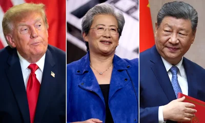 AMD CEO Lisa Su to attend Trump-Xi state dinner with tech leaders