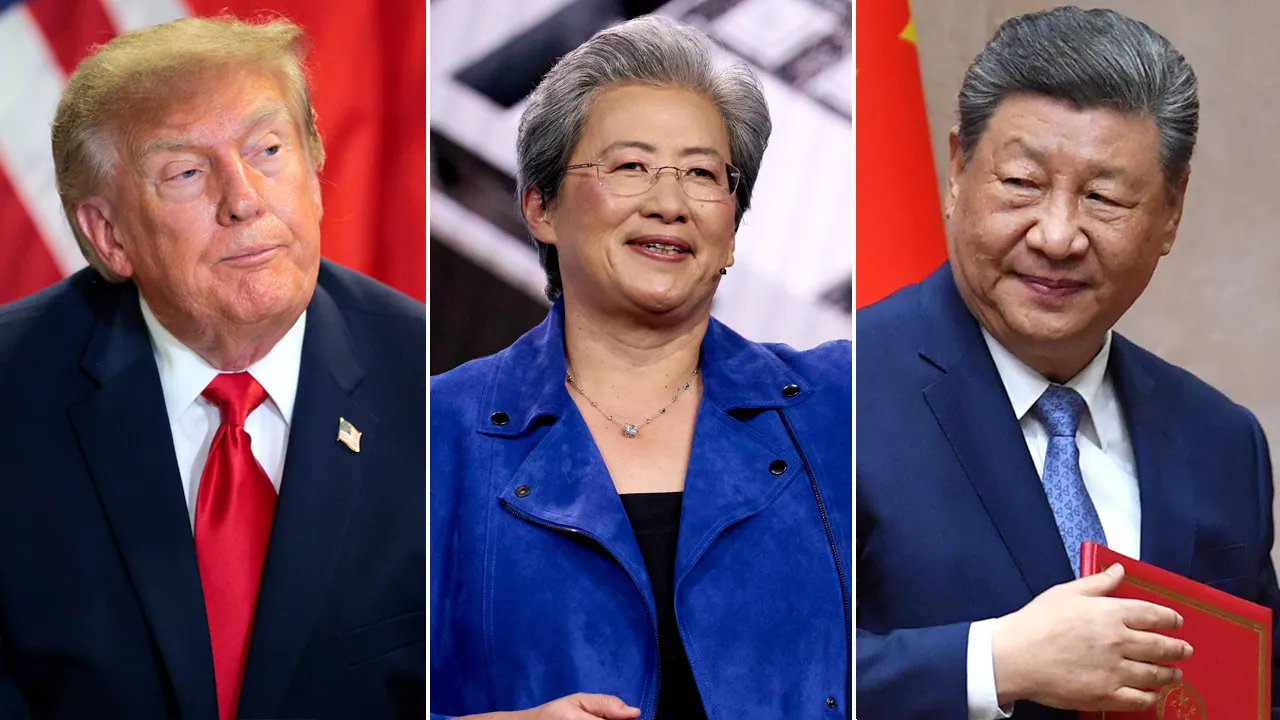 AMD CEO Lisa Su to attend Trump-Xi state dinner with tech leaders