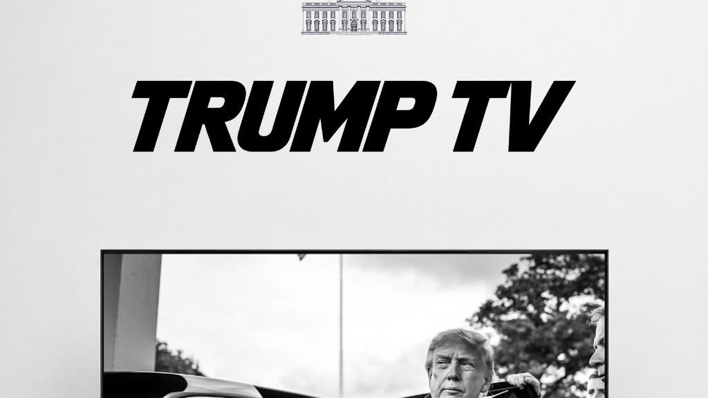 White House Launches ‘Trump TV’ Amid Feud With Press