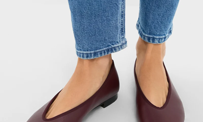 flats with high vamp