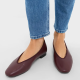 flats with high vamp