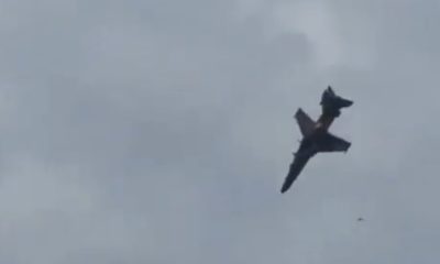 Two RAF Pilots Eject With Minor Injuries After Hawk T2