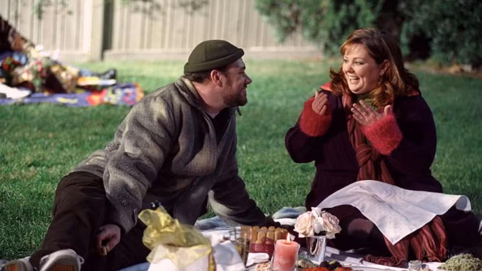 Gilmore Girls A-Tisket, A-Tasket Sesaon 2 Episode 13 Sookie and Jackson