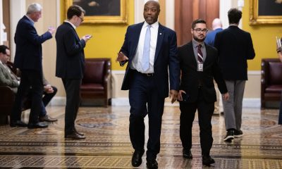 NRSC Chair Tim Scott leaves Georgia, North Carolina off his list of top Senate targets