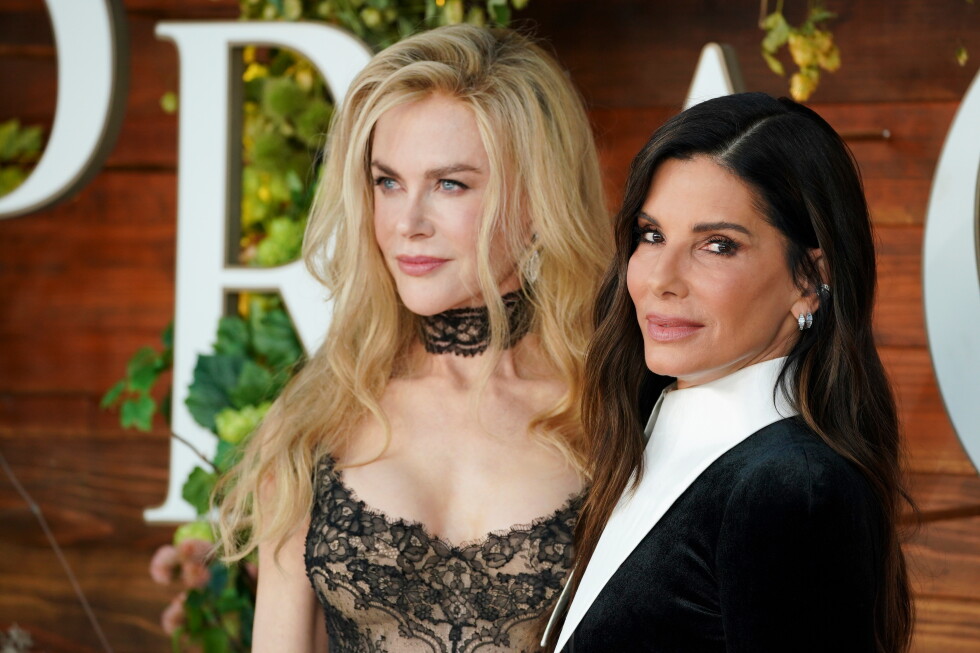 Sandra Bullock and Nicole Kidman reunite as witch sisters in 'Practical Magic 2'