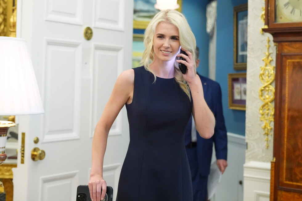 Trump gave $45,000 holiday gifts to Natalie Harp and two other aides