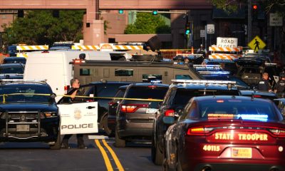 2 people killed, suspect died in downtown Minneapolis shooting