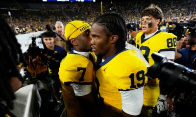 Michigan won the game on a Hail Mary and got dropped out of the AP Top 25 anyway. Why?