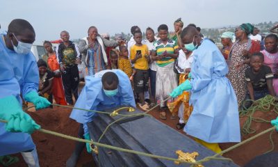 Deaths in Congo’s fast-moving Ebola outbreak top 3,000
