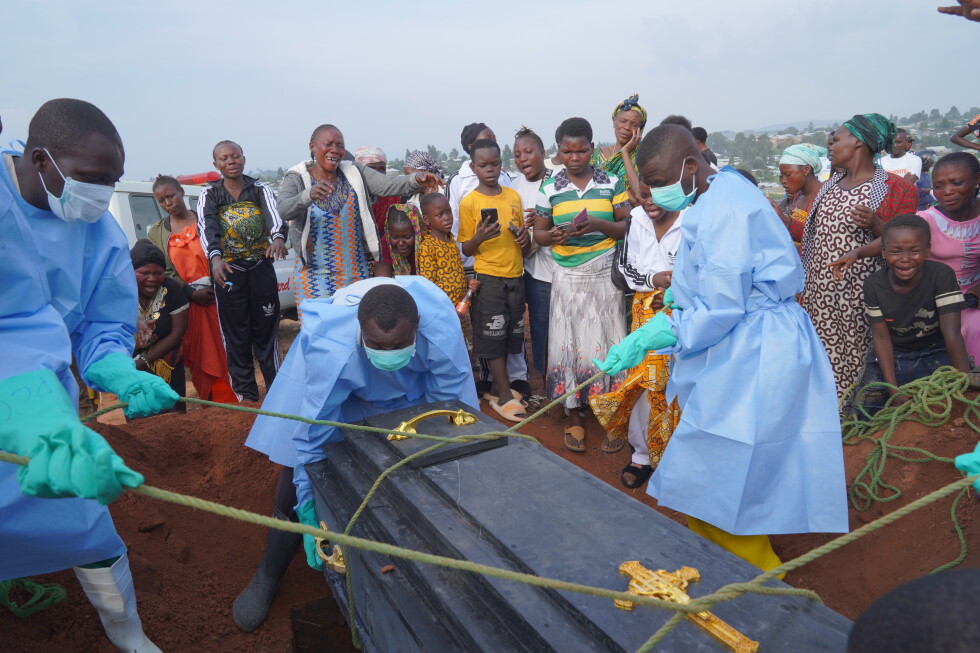 Deaths in Congo’s fast-moving Ebola outbreak top 3,000
