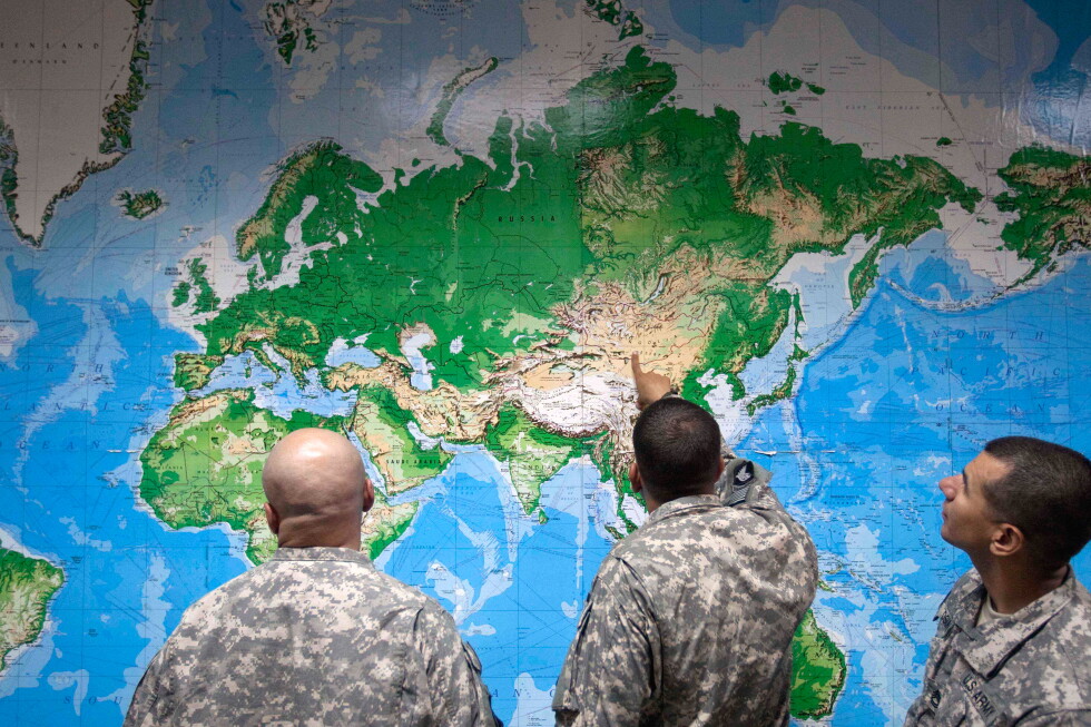 UN votes to adopt a new world map that shows more accurately Africa's size