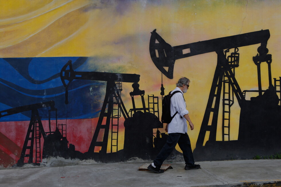 US working with North American Blue Energy Partners on Venezuela oil