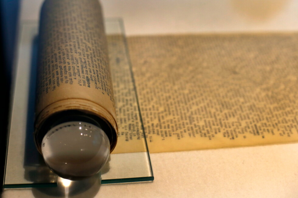 Jack Kerouac's 1951 epiphany: The 'On the Road' manuscript