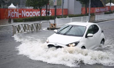 Asian Games venues and athletes unharmed by flooding