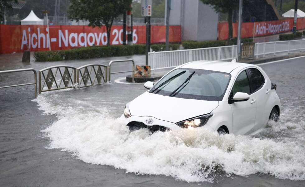 Asian Games venues and athletes unharmed by flooding