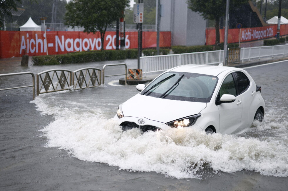 Asian Games venues and athletes unharmed by flooding