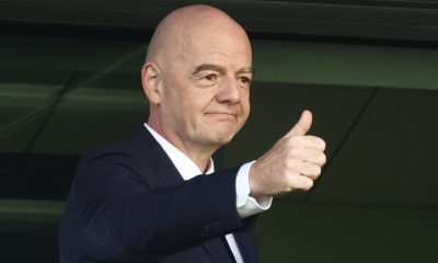 Infantino to stand for re-election as FIFA president despite failed World Cup sell-off plan