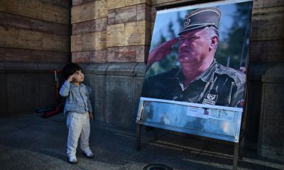 Body of convicted war criminal Ratko Mladic to be flown to Serbia, president says