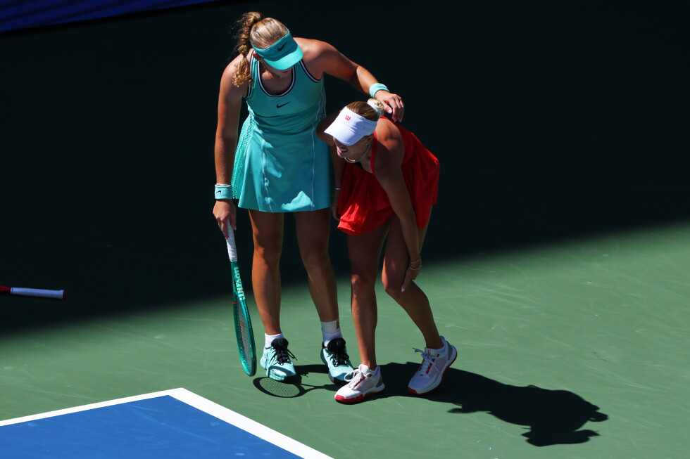 Mirra Andreeva helps injured opponent Potapova in US Open victory