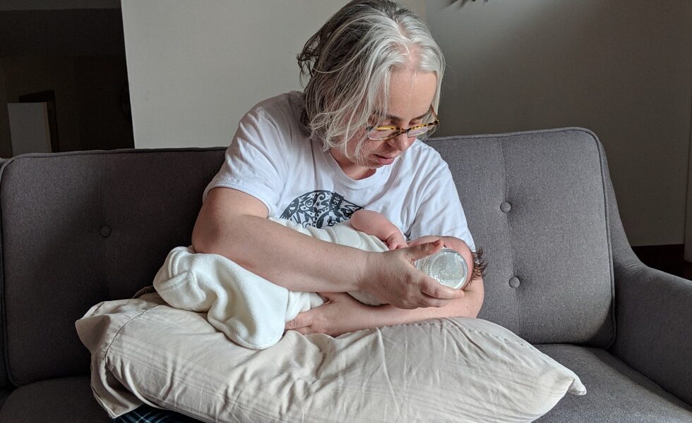 A mom stricken by postpartum psychosis shares her story of hope