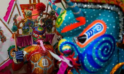 Prayers, offerings and an effigy mark Hungry Ghost Festival in Malaysia