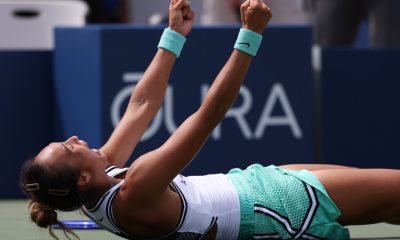 Qinwen stuns Keys with comeback at US Open, Fritz and Anisimova lose