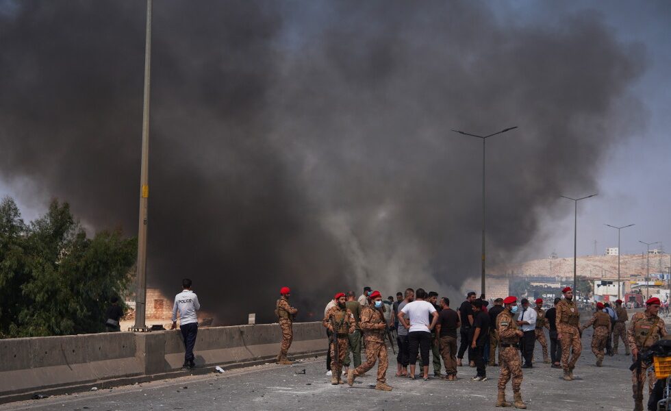 Warehouse explosion in northwestern Syria kills at least 4