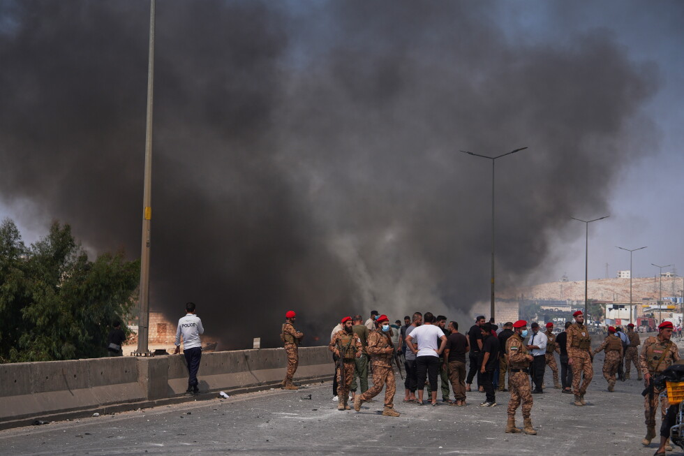 Warehouse explosion in northwestern Syria kills at least 4