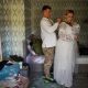 Russian strike tears apart a Ukrainian couple's home on the eve of their wedding