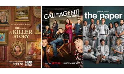 September streaming releases: 'The Paper,' 'Call My Agent!,' Bloc Party
