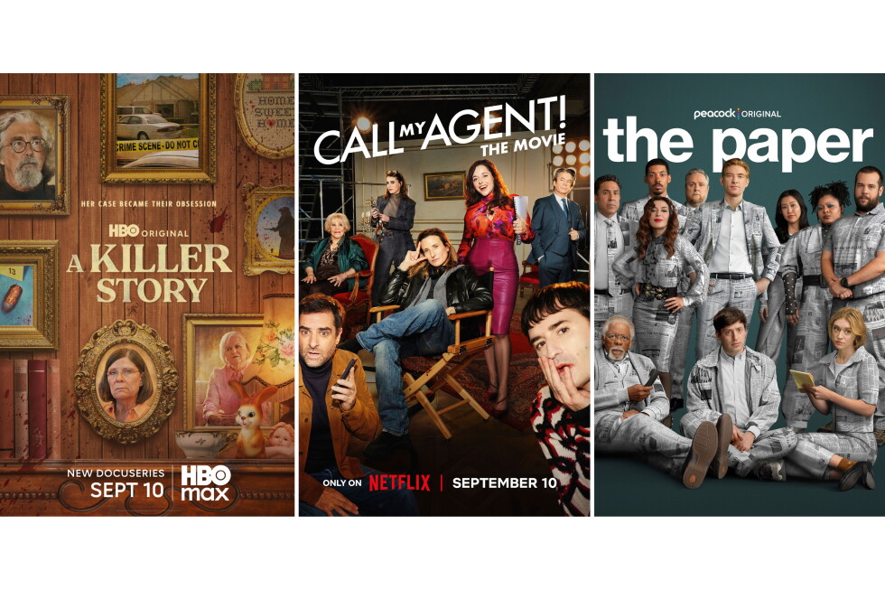 September streaming releases: 'The Paper,' 'Call My Agent!,' Bloc Party